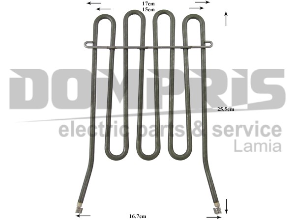 ΑΝΤΙΣΤΑΣΗ ΦΡΥΤΕΖΑΣ DELONGHI 1800W 5125102100 1