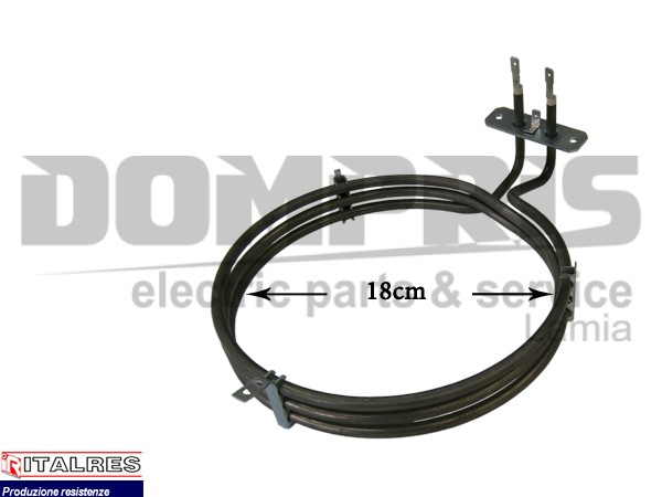 ΑΝΤΙΣΤΑΣΗ ΚΟΥΖΙΝΑΣ MIELE ΑΕΡΟΘΕΡΜΗ ΙΙΙ 2500W 1