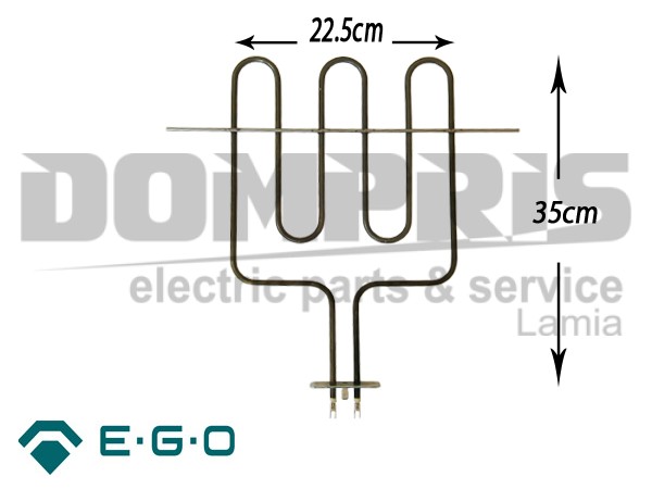ΑΝΤΙΣΤΑΣΗ ΚΟΥΖΙΝΑΣ IZOLA ΓΚΡΙΛ EGO 2000KW 1