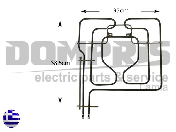 ΑΝΤΙΣΤΑΣΗ ΚΟΥΖΙΝΑΣ ΑΝΩ SIEMENS 2800W 00208489 1