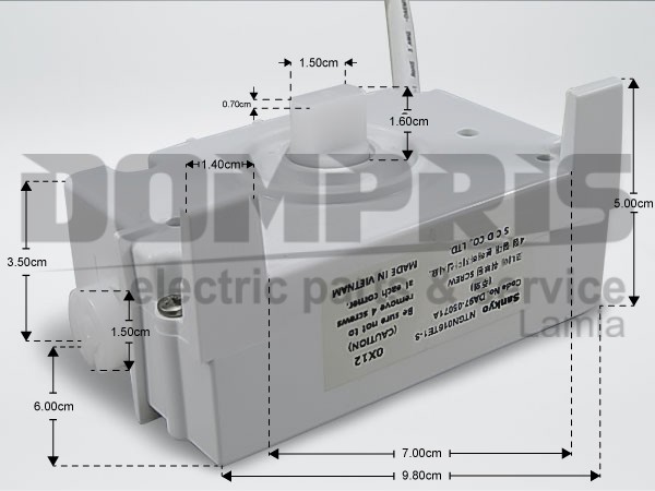ΠΑΓΟΜΗΧΑΝΗ ΨΥΓΕΙΟΥ SAMSUNG OR.CODE DA59-00294B 1