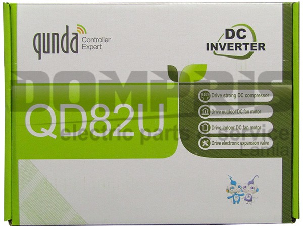 ΠΛΑΚΕΤΑ ΚΛΙΜΑΤΙΣΤΙΚΟΥ INVERTER (ΕΞΩΤ.ΑΝΕΜ.DC&AC) QD82U 1