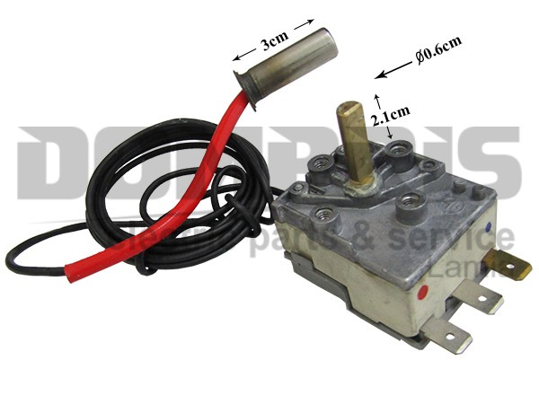 ΘΕΡΜΟΣΤΑΤΗΣ ΠΛΥΝΤΗΡΙΟY ARISTON 3 EΠΑΦΩΝ 081939 2