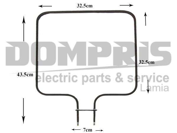 ΑΝΤΙΣΤΑΣΗ ΚΟΥΖΙΝΑΣ ΚΑΤΩ AEG ZANUSSI ELECTROLUX 1000W 8072470027 1