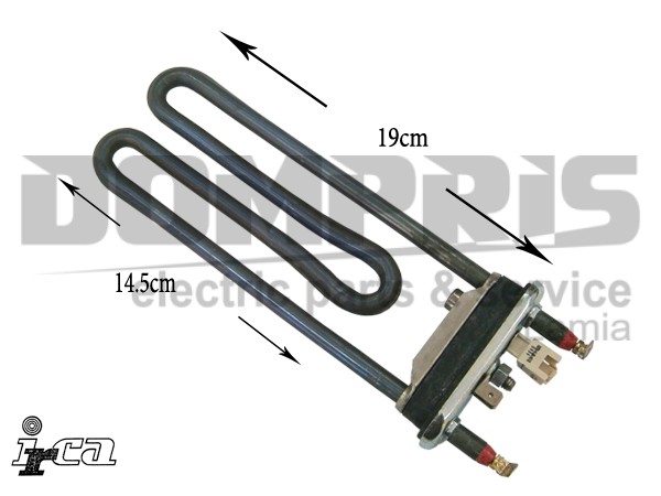 ΑΝΤΙΣΤΑΣΗ ΠΛΥΝΤΗΡΙΟΥ ELECTRΟLUX ΜΕ NTC 1750W 3792301008 1