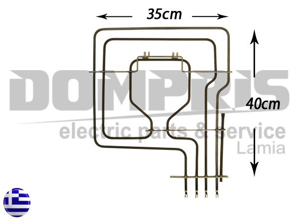 ΑΝΤΙΣΤΑΣΗ ΚΟΥΖΙΝΑΣ ΑΝΩ SIEMENS 1800+1000W 00215611 1