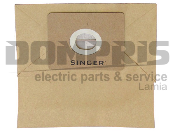 ΣΑΚΟΥΛΑ ΣΚΟΥΠΑΣ SINGER VC230-2345-2420 SET 5 TEM + 2 ΦΙΛΤΡΑ 1
