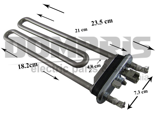 ΑΝΤΙΣΤΑΣΗ ΠΛΥΝΤΗΡΙΟY ZANUSSI ME ΣΕΝΣΟΡΑ 24CM 1950W 1327242416 1